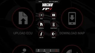 Rider Support Menu