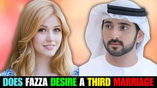 Does Sheikh Hamdan Desire a Third Marriage? | Fazza The Poet