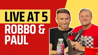 Alexis' red, Endo's debut, CB or CM? - Liverpool 'Live At 5' | With Gareth Roberts and Paul Cope