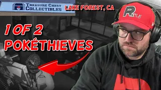 Help Find These Game Store Thieves Who Stole Pokemon Cards From Treasure Chest Collectibles