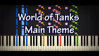 WoT Main Theme (Impossible Piano Cover) - World of Tanks OST