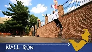 Parkour From Scratch #3 - Wall Run Tutorial - How to start Parkour