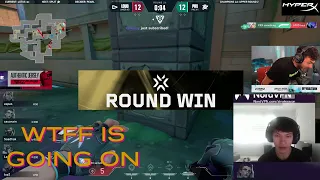 Sinatraa And Tarik React to PRX Something JUDGE and Shorty Monkey Play vs LOUD #valorant