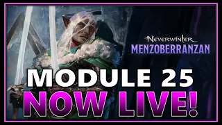 MOD 25: Free Enchant Choice, 4 New Mounts, Zen Packs, Unlock Trial Day 1, Battle Pass - Neverwinter