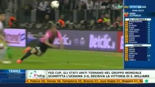 33°Giornata Juventus-Roma 4-0