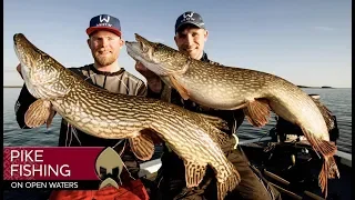 Pike Fishing on open waters - Part 1 - Westin-Fishing