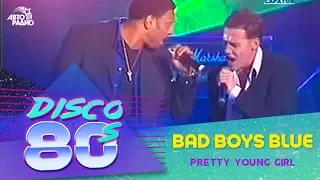 Bad Boys Blue - Pretty Young Girl (live @ Disco of the 80's Festival, Russia, 2002)