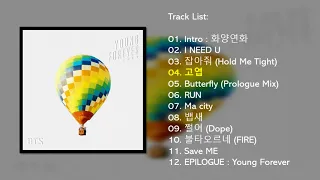 Full Album BTS 방탄소년단   화양연화   Young Forever CD1