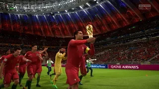 World Cup 2018 Russia Final | Portugal vs Spain | FIFA 18 World Cup Mode Gameplay