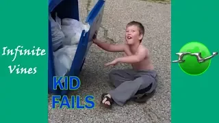 Try Not To Laugh With Funniest Kids Fails Compilation 2018