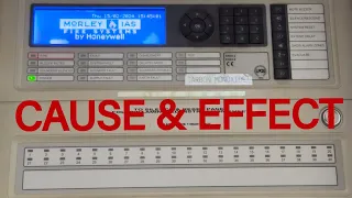 House & Garage Fire Alarm Cause & Effect