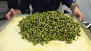 Amazing Arabic Dessert With Nuts | Exporting 1 Ton To All Over The World Every Day