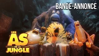 LES AS DE LA JUNGLE - Bande-annonce VF