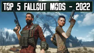 Top 5 Mods Fallout 4 of 2022