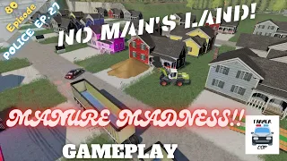 MANURE MADNESS!! - No Man's Land Gameplay Episode 80 - Farming Simulator 19
