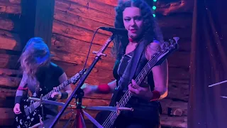 Clips from Crypta's show in  Austin - Feb 17, 2024