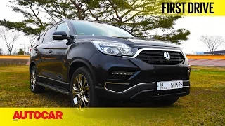 SsangYong Rexton | First Drive | Autocar India