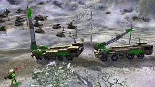 Command and Conquer Generals - China Mission 7 (Normal Army) FINAL MISSION (MOST DIFFICULT MISSION)