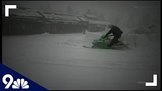 RAW: Scenes from Denver blizzard of March 2003