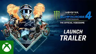 Supercross 4 | Launch Trailer