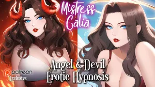 The Angel and Devil on Your Shoulder Erotic Hypnosis [F4A]