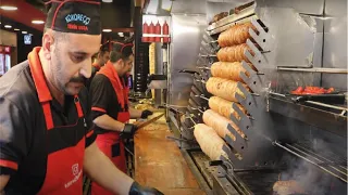 ''KOKOREÇ'' So Delicious / Turkish Street Foods / Lamb Gut / İstanbul Foods /Turkey