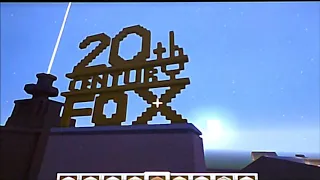 20th Century Fox Logo (Minecraft Timelapse)
