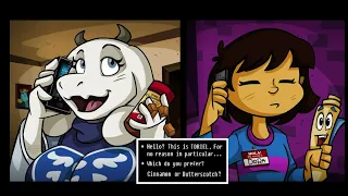 Cinnamon or Butterscotch? | Undertale Comic Dub