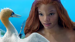 Ariel asks Scuttle about a dinglehopper | The Little Mermaid (2023) 4K