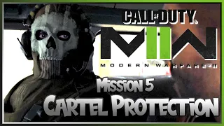 Call of Duty Modern Warfare II Walkthrough - Mission 5 "Cartel Protection" -  4K60FPS No Commentary