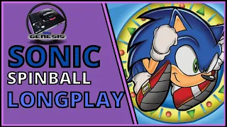 Megadrive Longplay #21: Sonic Spinball