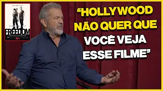 Mel Gibson fala sobre A POLÊMICA por trás do seu filme SOUND OF FREEDOM