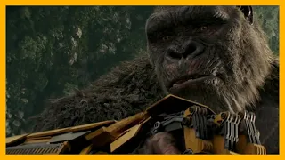 KONG RECEIVES THE BEAST GLOVE SCENE! - Godzilla x Kong: The New Empire