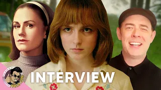A Friend Of The Family: Interviews with Colin Hanks, Anna Paquin, Mckenna Grace, & more!
