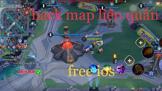 [ios-Iphone] Hack Map LQ mùa 27 mới nhất,antiban cực mạnh an toàn 100% ,chơi acc chính ios No jb