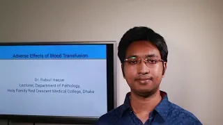 Adverse Effects of Blood Transfusion (HD)