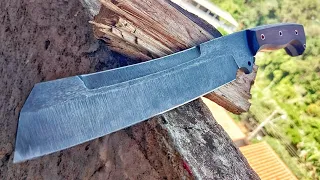 Knife Making - Making a Hunting  Machete