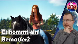 Ostwind Beginn einer wunderbaren Freundschaft Remastered TRAILER | Schraubsel Reacts