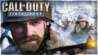 Being TERRIBLE at Call of Duty: Finest Hour