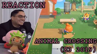 Animal Crossing: New Horizons E3 2019 Trailer Reaction