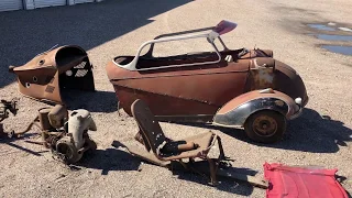 1959 Messerschmitt KR200 Barn Find