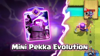 Mini PEKKA Evolution Concept | Clash Royale