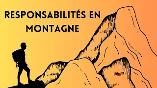 Responsabilités en Montagne. Tutto Alpinisme 77 [ EVOLUTION ]