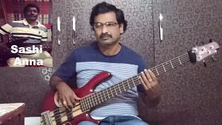 Vaanile Thennila Bass Cover| Kamal| SPB| Raja| Kakki Chattai | Gerard J Martin | Just bass series 18