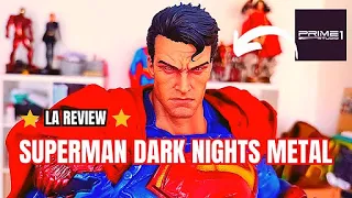 ⭐​LA REVIEW ► SUPERMAN DARK NIGHTS METAL PRIME 1 [review française]⭐