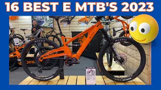 Best ELECTRIC MOUNTAIN BIKES for 2023 from the EUROBIKE 2022 in detail [4K] 16 EMTB