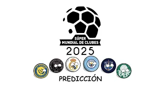 PREDICCION SUPERMUNDIAL DE CLUBES 2025 | Countryballs