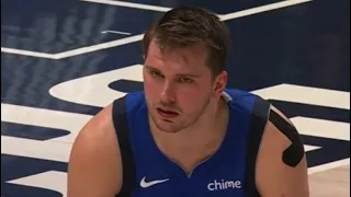 Luka Doncic Disappointed In His Team As They Lose To The Clippers