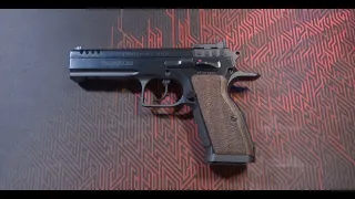 Unboxing Tanfoglio  Stock 3