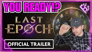 Last Epoch Drops NEW Technical Trailer!! Sooo Much NEW Coming!!